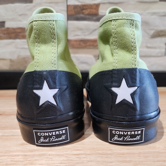 NWT ASAP Nast x Converse Jack Purcell Chukka Mid "Beechnut" 164663C - Picture 6 of 10